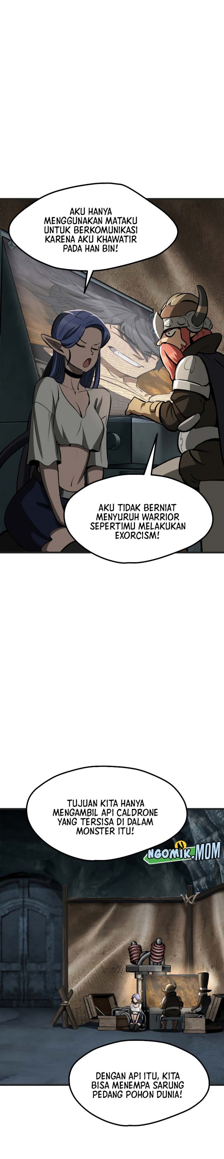 Otherworldly Sword King’s Survival Records chapter 218